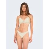 Only - ONLCHLOE LACE BRAZIL - Brazilian Slip - Cloud Dancer - 3-Pack