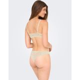 Only - ONLCHLOE LACE BRAZIL - Brazilian Slip - Cloud Dancer - 3-Pack