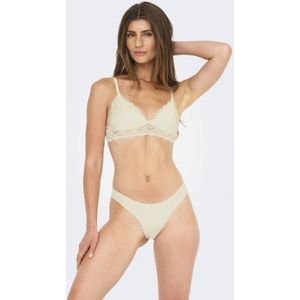 Only - ONLCHLOE LACE BRAZIL - Slip - Cloud Dancer - 3-Pack