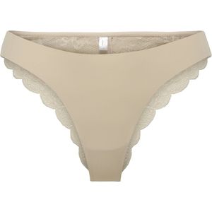 Slips - Zwart - Katoen - Set van Drie