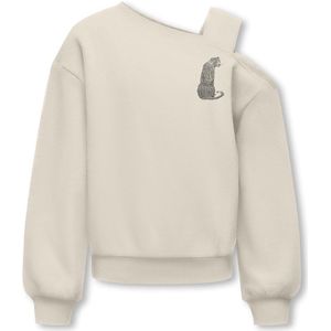 KIDS_ONLY meisjes sweater - Ecru