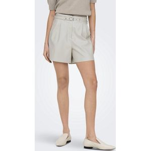 Short - Synthetisch Leer - Inclusief Riem - Regular Fit