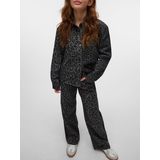 Vmlenora - High Rise Wide Leg Fit - Jeans