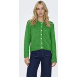 ONLY - ONLMAGGIE - Gebreid Vest - Groen