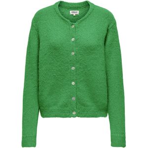 ONLY - ONLMAGGIE - Gebreid Vest - Groen
