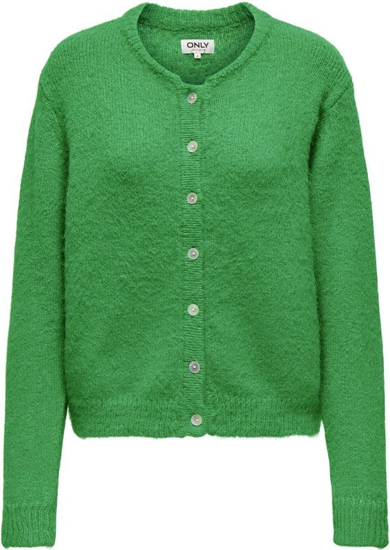 ONLY - ONLMAGGIE - Gebreid Vest - Groen
