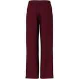 Pieces - Wide Leg Broek - Tawny Port - 50% Katoen 50% Gerecycled Polyester
