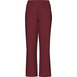 Pieces - Wide Leg Broek - Tawny Port - 50% Katoen 50% Gerecycled Polyester