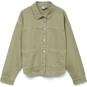 Vmjamie - Denim Jas - Shacket - Blauw - Katoen