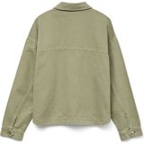 Vmjamie - Denim Jas - Shacket - Blauw - Katoen