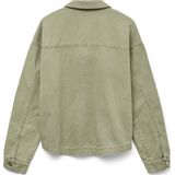 Vmjamie - Denim Jas - Shacket - Blauw - Katoen