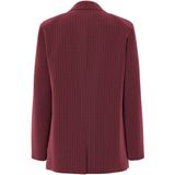 Pieces - Pcbozzy Ls Loose - Blazer - Tawny Port - Dames