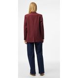 Pieces - Pcbozzy Ls Loose - Blazer - Tawny Port - Dames