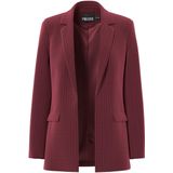 Pieces - Pcbozzy Ls Loose - Blazer - Tawny Port - Dames