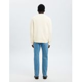 Gestructureerd Katoen - Polo - Lange Mouwen