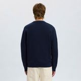 Gestructureerd Katoen - Polo - Lange Mouwen - Regular-fit