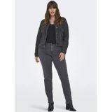 Carsui - Slim Fit Jeans - Plus Size - Mid Waist