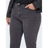 Carsui - Slim Fit Jeans - Plus Size - Mid Waist