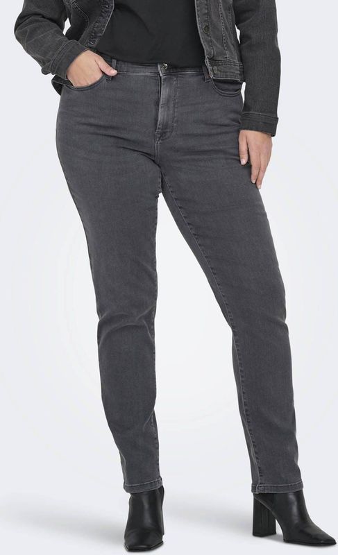 Carsui - Slim Fit Jeans - Plus Size - Mid Waist