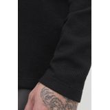 Polo - Lichtblauw - Jersey - Lange Mouwen - Regular Fit