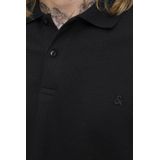 Polo - Lichtblauw - Jersey - Lange Mouwen - Regular Fit