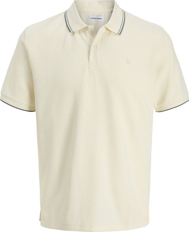 Polo - Korte Mouwen - Jersey - Geborduurd Detail - Regular Fit