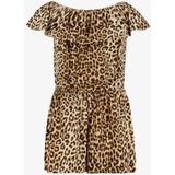 NAME IT - Nkfvinaya - Jumpsuit - Zwart - Uniseks - Gerecycled Polyester