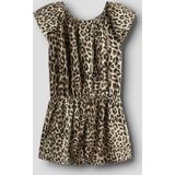 NAME IT - Nkfvinaya - Jumpsuit - Zwart - Uniseks - Gerecycled Polyester