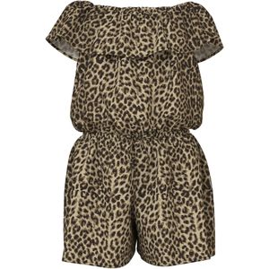 Name It - NKFVINAYA PLAYSUIT - Jumpsuit - Zwart - 98% Polyester, 2% Elastaan