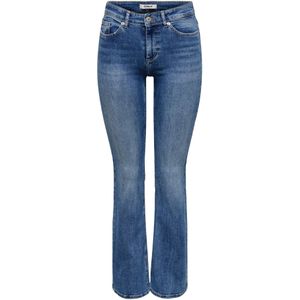ONLY - ONLBLUSH MW FLA RHINESTON DNM TAI885NOOS - Flared Fit Jeans - Meisjes