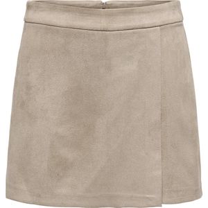 Only Broek Onlrinea Skort Jrs 15352676 Silver Mink Dames Maat - XL