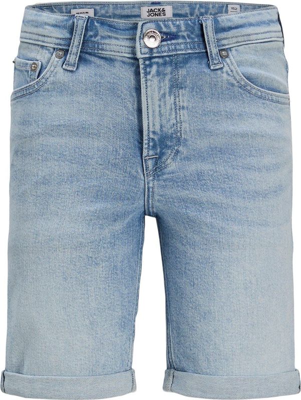 Jack&Jones - Rick Original Shorts - Korte Broek - Denim - Jongens