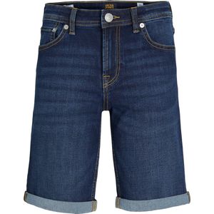Jack & Jones - Rick Original Denim Short - Donkerblauw - Korte Broeken