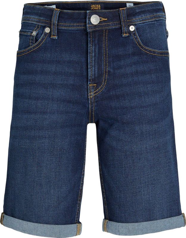Jack & Jones - Rick Original Denim Short - Donkerblauw - Korte Broeken
