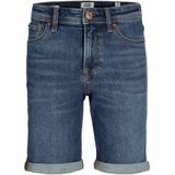 JACK & JONES Rick Original AM 360 Denim Shorts - Blauw - Katoen