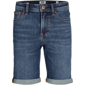 JACK & JONES Rick Original AM 360 Denim Shorts - Blauw - Katoen