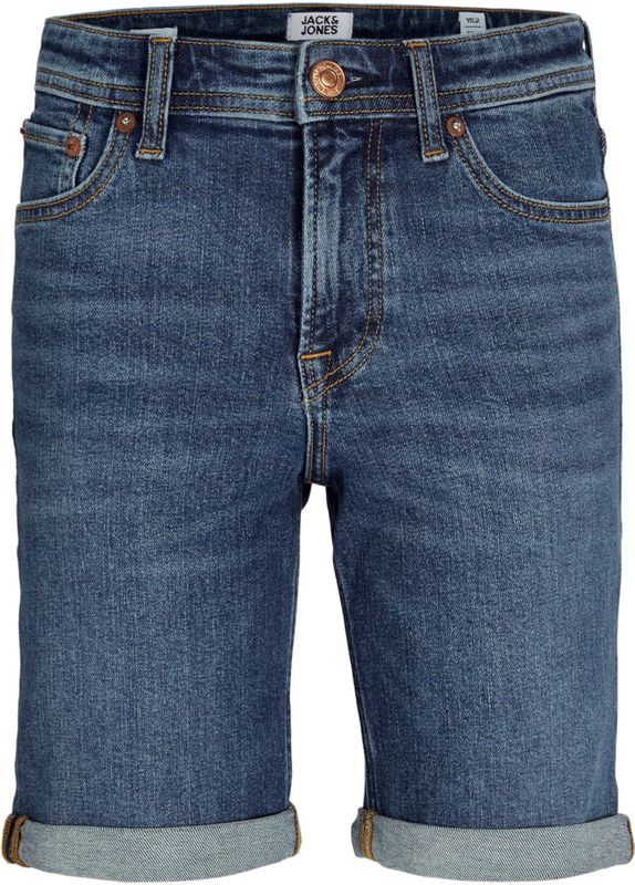 JACK & JONES Rick Original AM 360 Denim Shorts - Blauw - Katoen