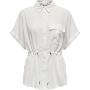 Only - Onlemmia Life SS Shirt - Off-white - Blouse
