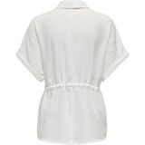 Only - Onlemmia Life SS Shirt - Off-white - Blouse