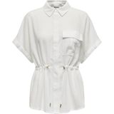 Only - Onlemmia Life SS Shirt - Off-white - Blouse