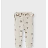 Legging - Zwart - Jersey - Elastische Taille - Slim Fit