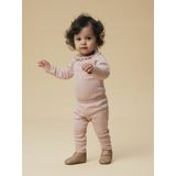 Body - Rood - Katoen - Lange Mouwen - Ruches