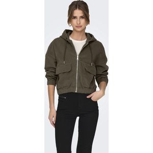 Only - KENZIE - Bomberjack - Katoenmix - Loose Fit