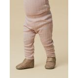 Legging - Blauw - Katoen - Elastische Taille