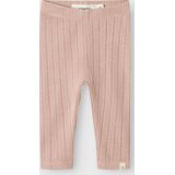 Legging - Blauw - Katoen - Elastische Taille