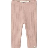 Legging - Blauw - Katoen - Elastische Taille