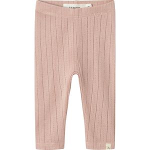 Legging - Blauw - Katoen - Elastische Taille