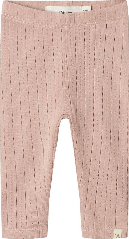 Legging - Blauw - Katoen - Elastische Taille