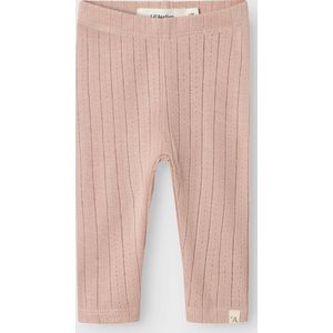 Legging - Blauw - Katoen - Elastische Taille