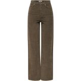 Only - ONLHOPE - Ribbroek - Morell - High Waist - Wide Leg Fit